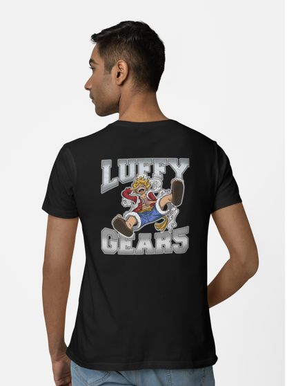 Luffy Gear 5 Black T-Shirt