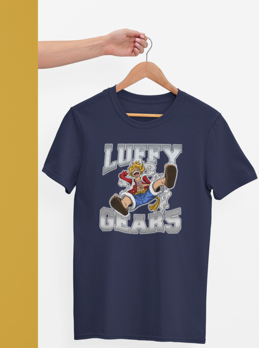 Luffy Gear 5 Navy Blue T-Shirt