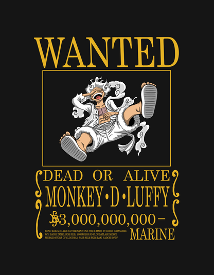 Monkey D. Luffy Wanted Poster