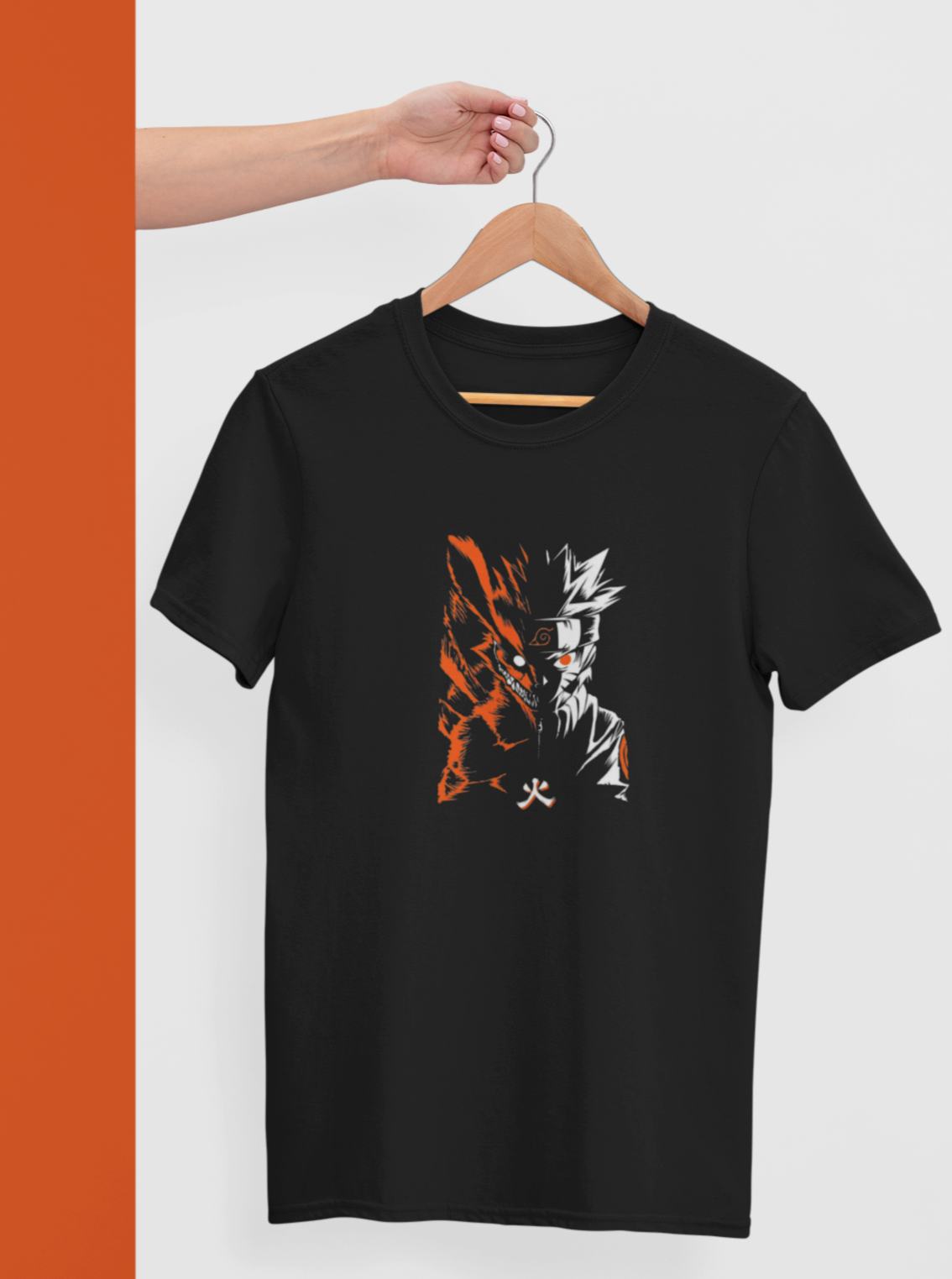 Naruto X Kurama T-Shirt