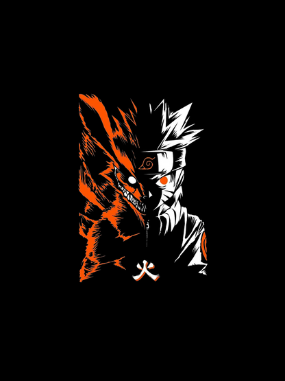 Naruto X Kurama T-Shirt